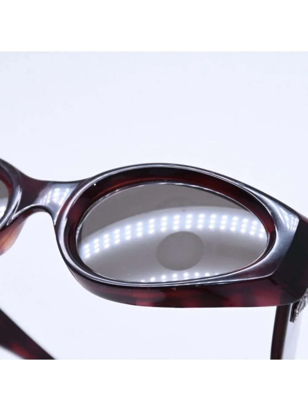 Versace Gianni Sunglasses Eyewear Medusa Tortoiseshell Color Brown Acetate Metal